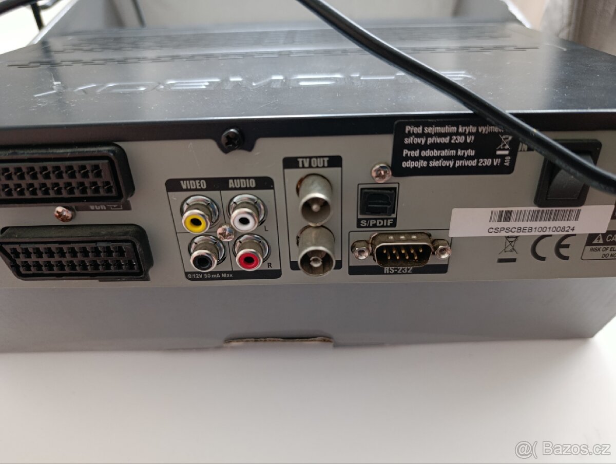Digitální satelitní přijímač Showbox S-700 Platinum - 7