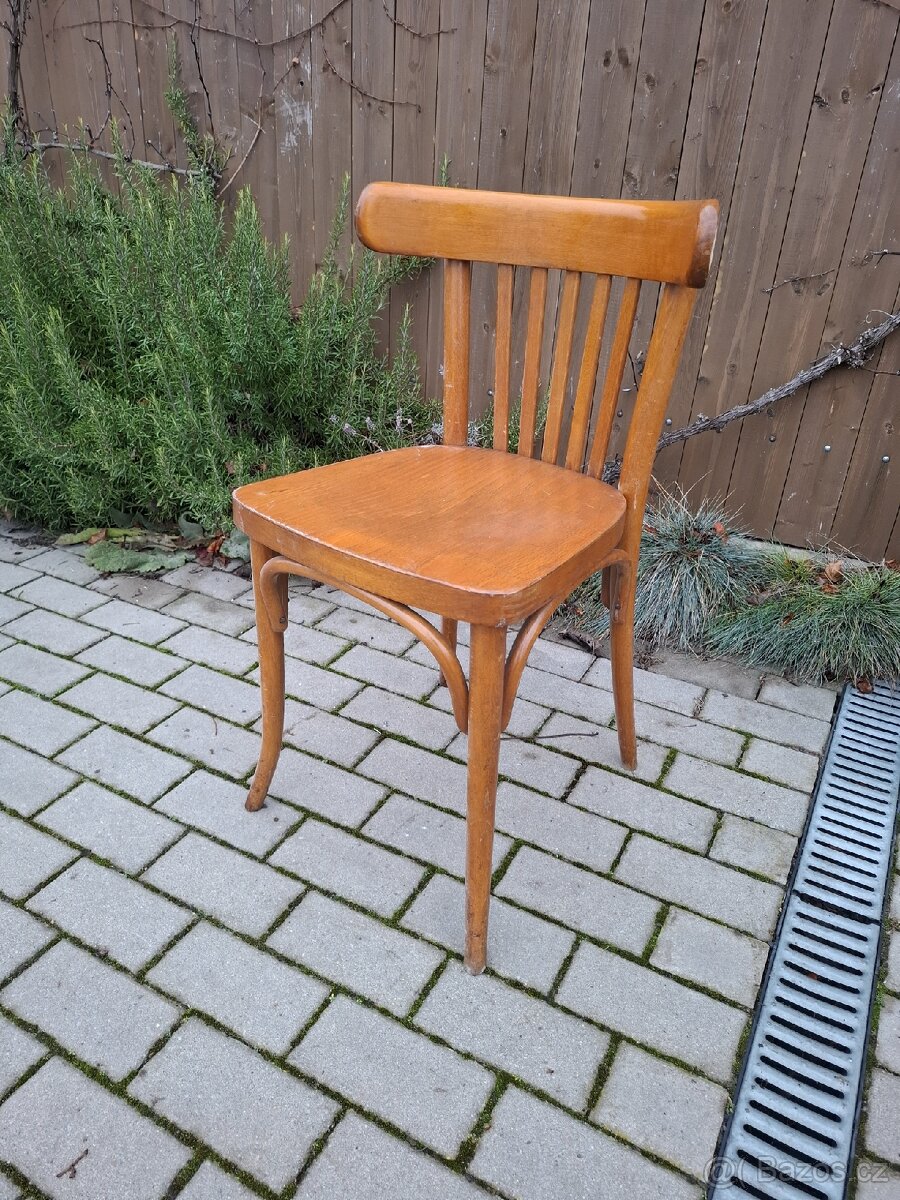 46x staré hospodské židle thonet - 7