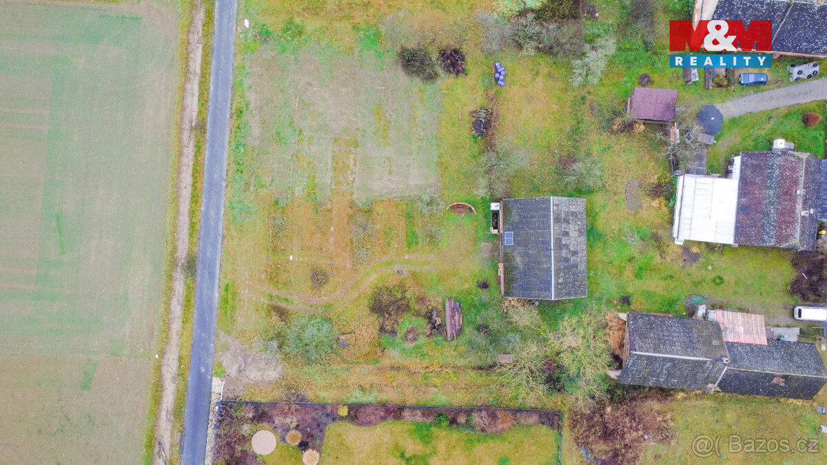 Prodej pozemku k bydlení, 1428 m², Dlouhá Loučka, Plinkout - 7