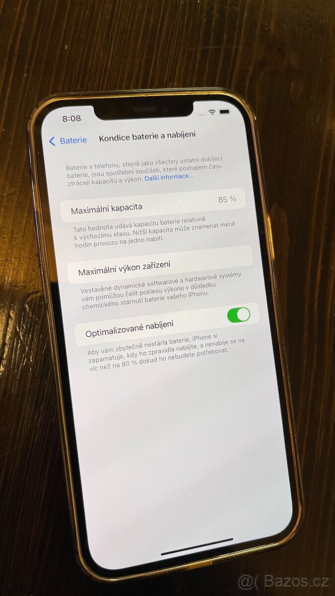 Apple iPhone 12 Pro Max 256GB Gold - 7