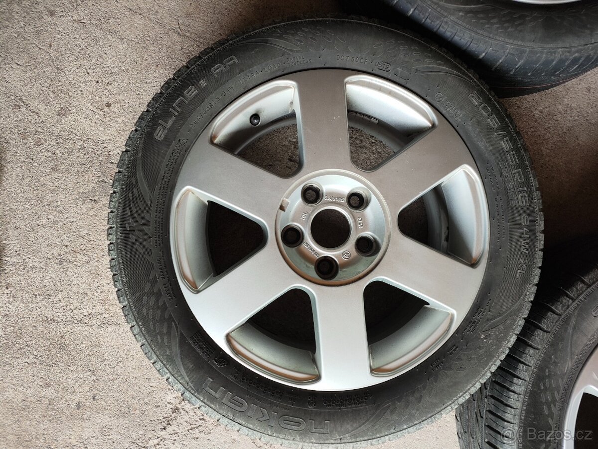 ALU kola škoda Octavia 5×112 - 7