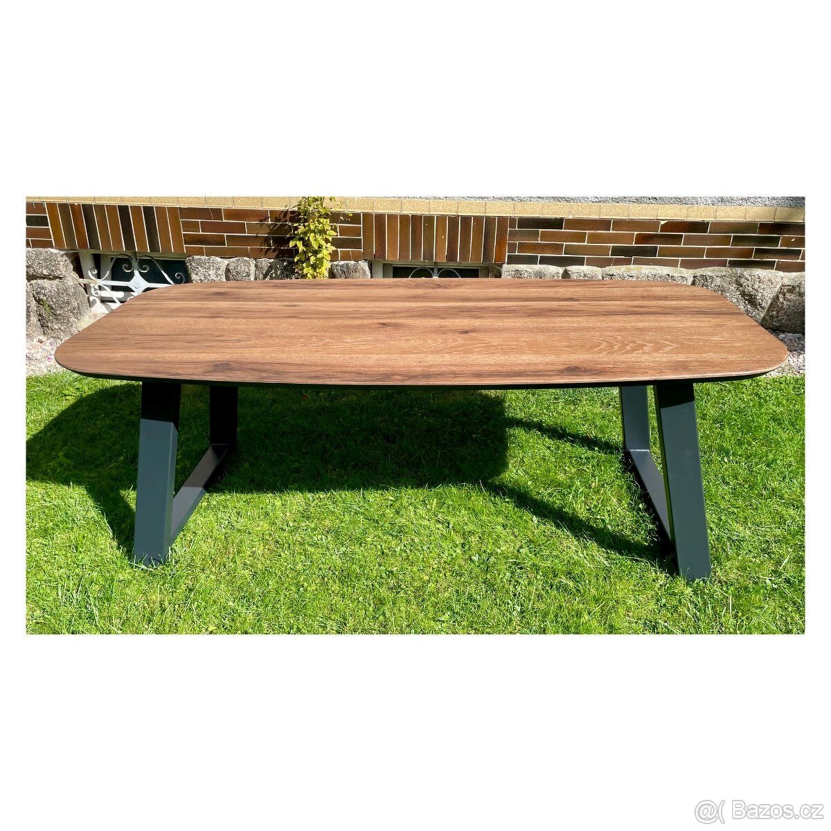 Nerozkládací jídelní stůl - Canical - 7