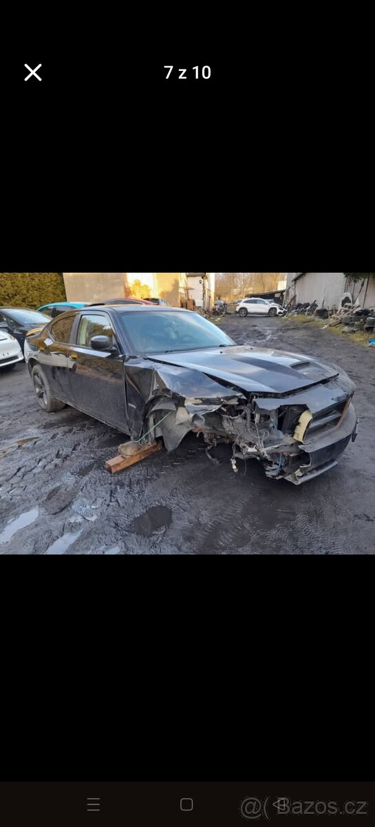 Dodge charger 6.1 srt Europe - 7