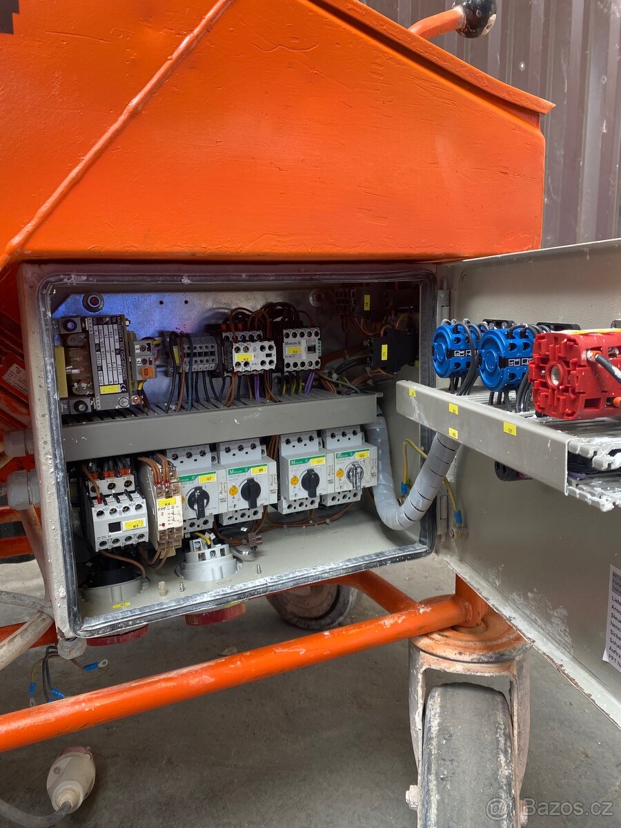 Prodam PFT G4 omítačka,omítací stroj top stav - 7