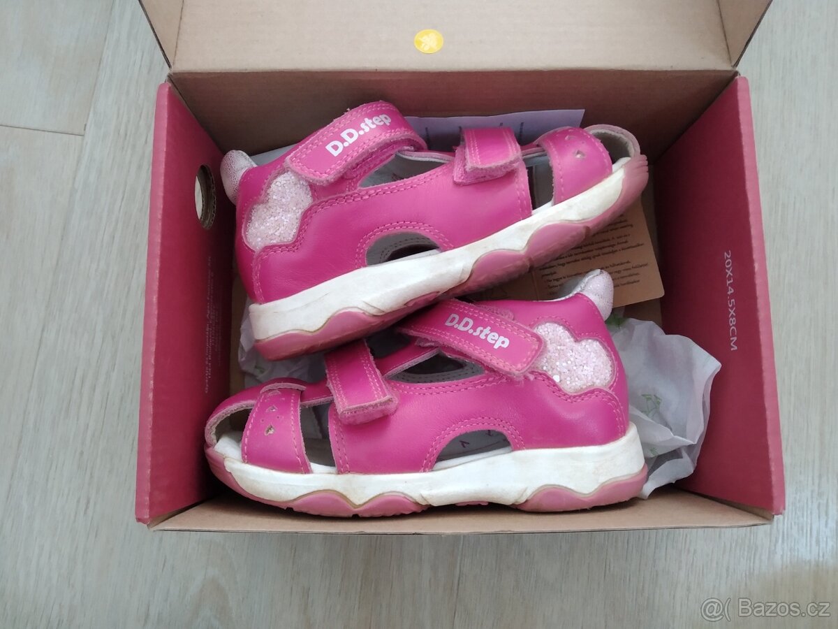 Dívčí sandále zn. D.D.step vel.24 - 7