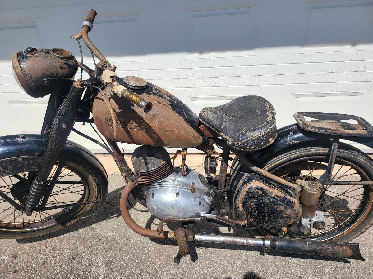 Prodám ČZ 125c bez TP - 7