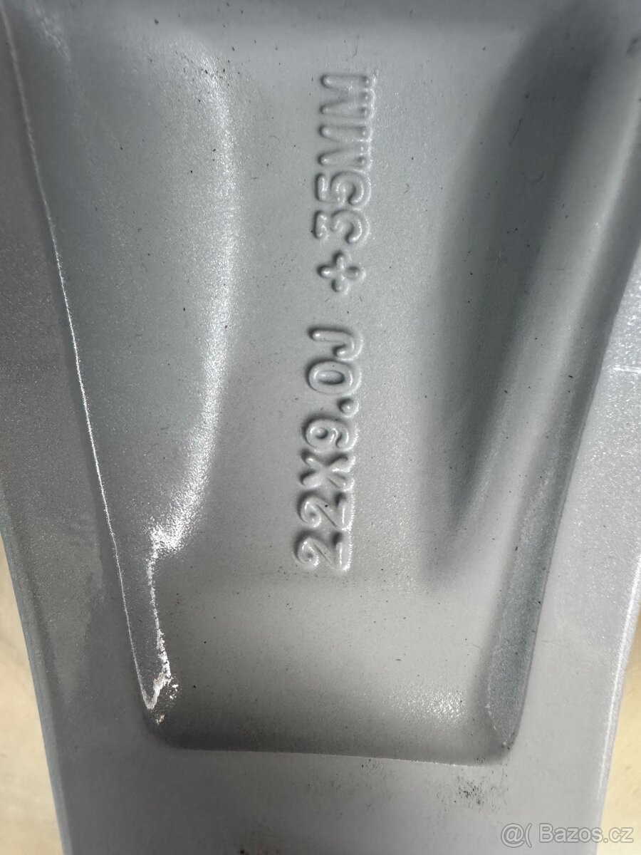 Nová Alu originální sada kolTesla model X, letní pneu (D2) - 7