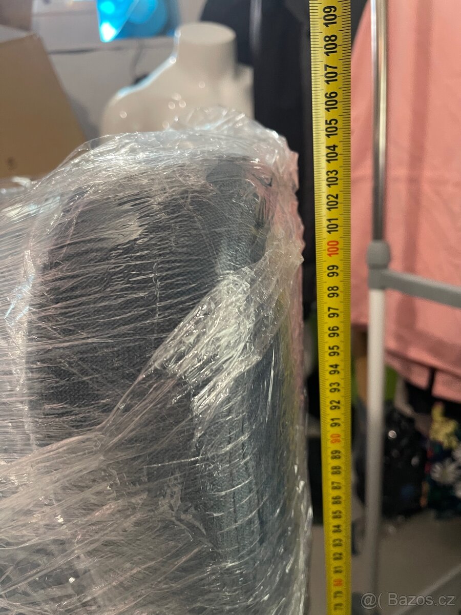 Zánovní modré robustní křeslo - 7