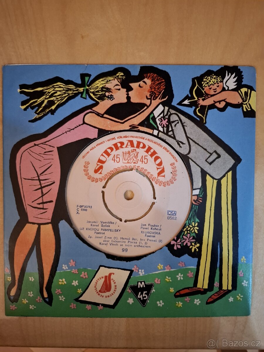 Různé gramofonové desky - 7