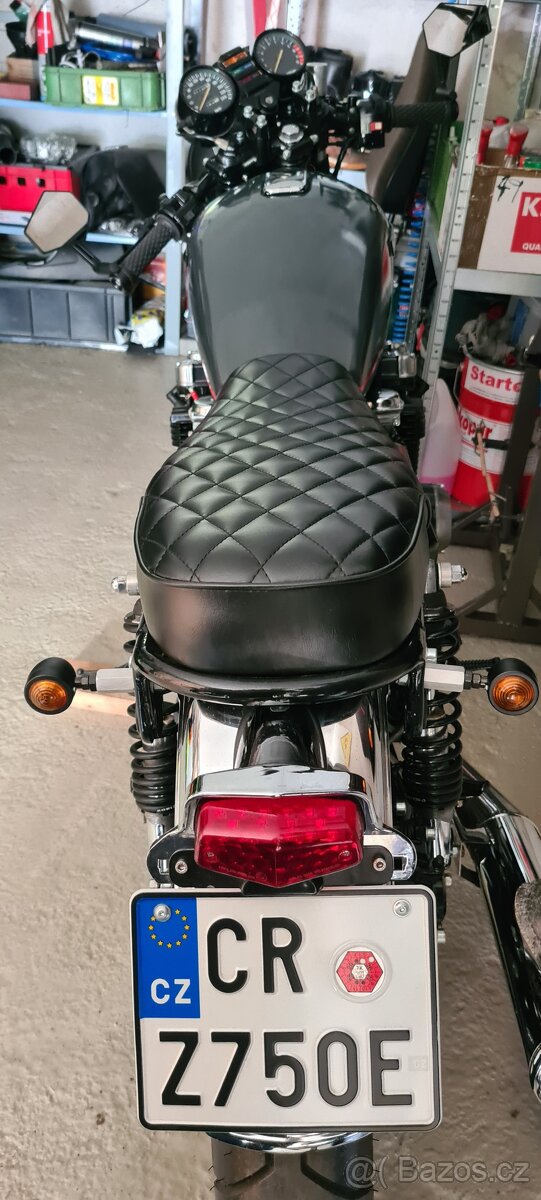 Kawasaki Z750 - 7