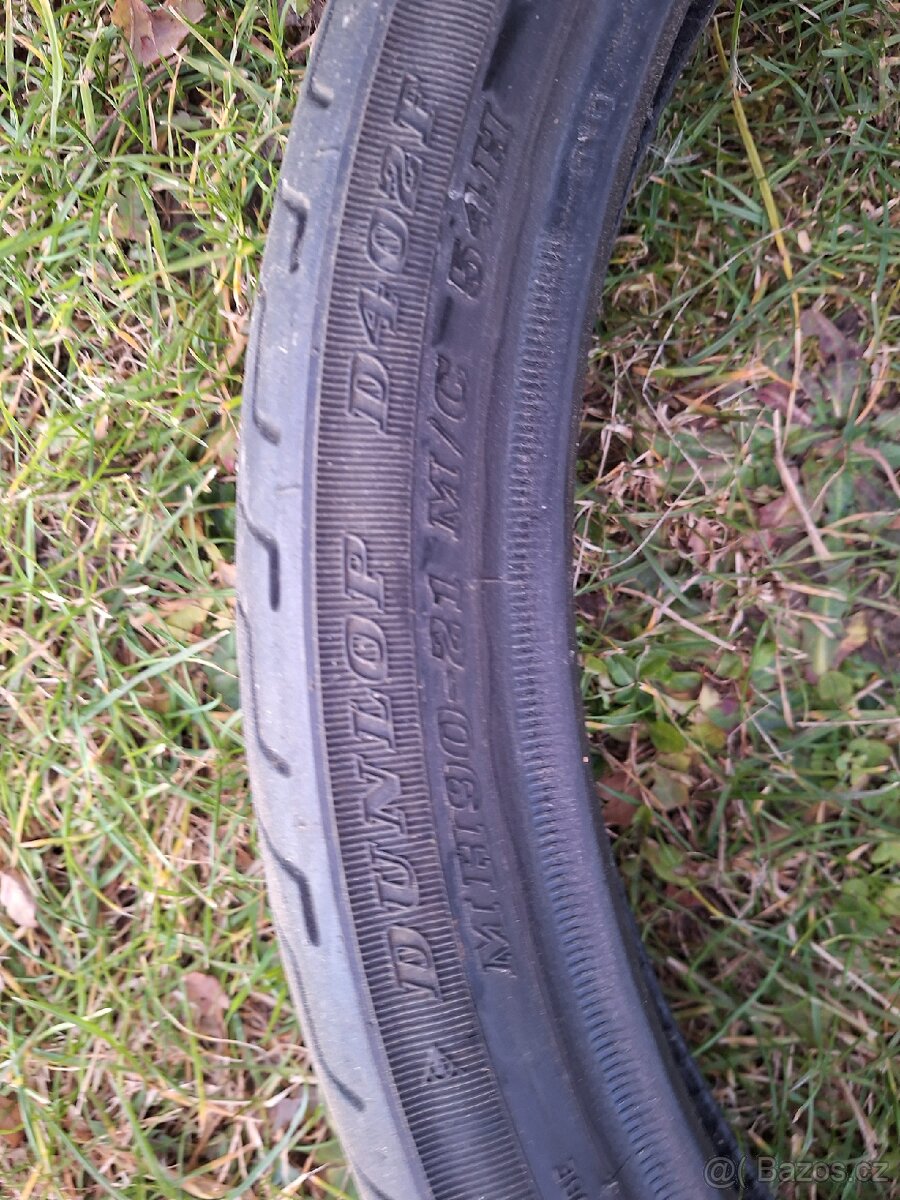 Více pneu na moto - 7