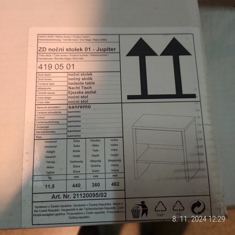 Komody, botník a další - 7