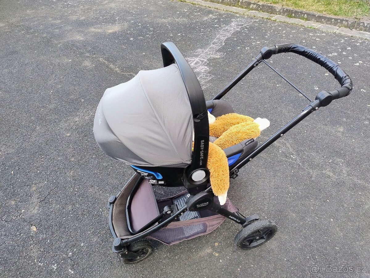 Britax B Motion trojkombinace - 7