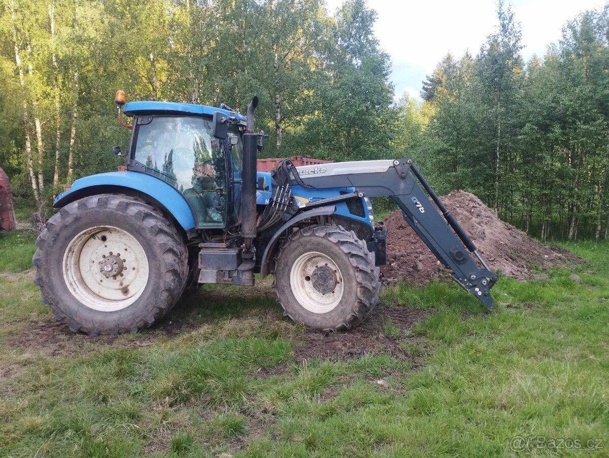 Čelní nakladač quicke Q76 - 7