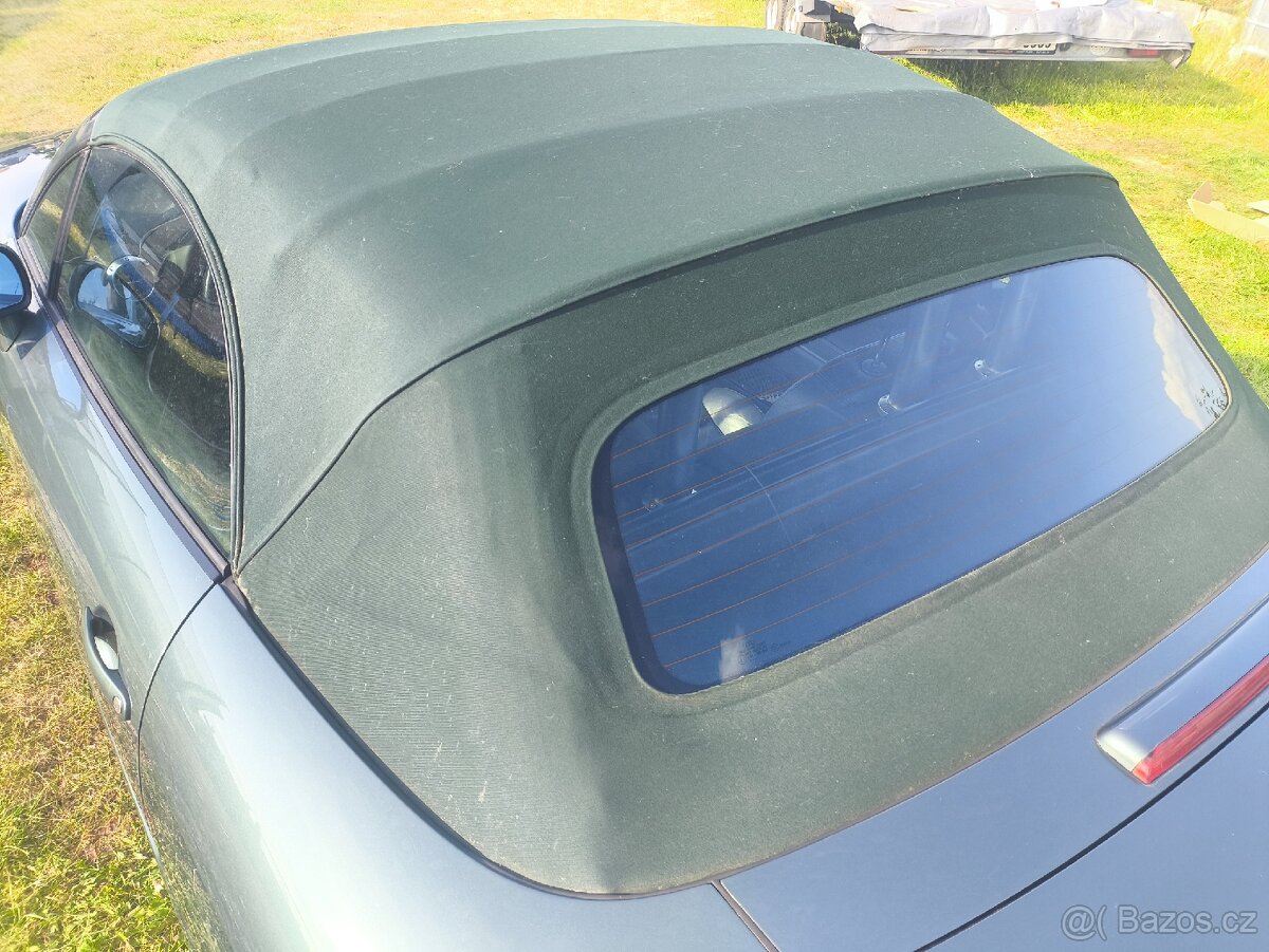 Střecha Audi TT cabrio 8n zelená - 7