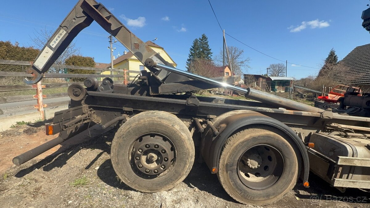 Man f 2000 ruka kontejner - 7