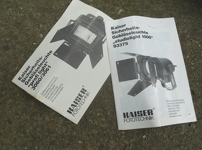 Prodám světla Kaiser - 7