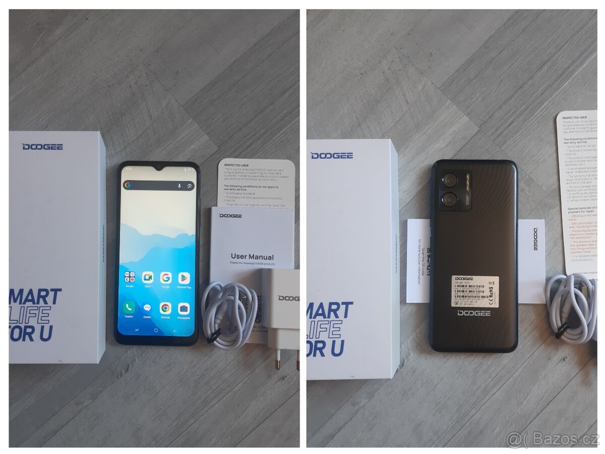 Doogee N50/Android 13/8GB RAM/128GB ROM - 7