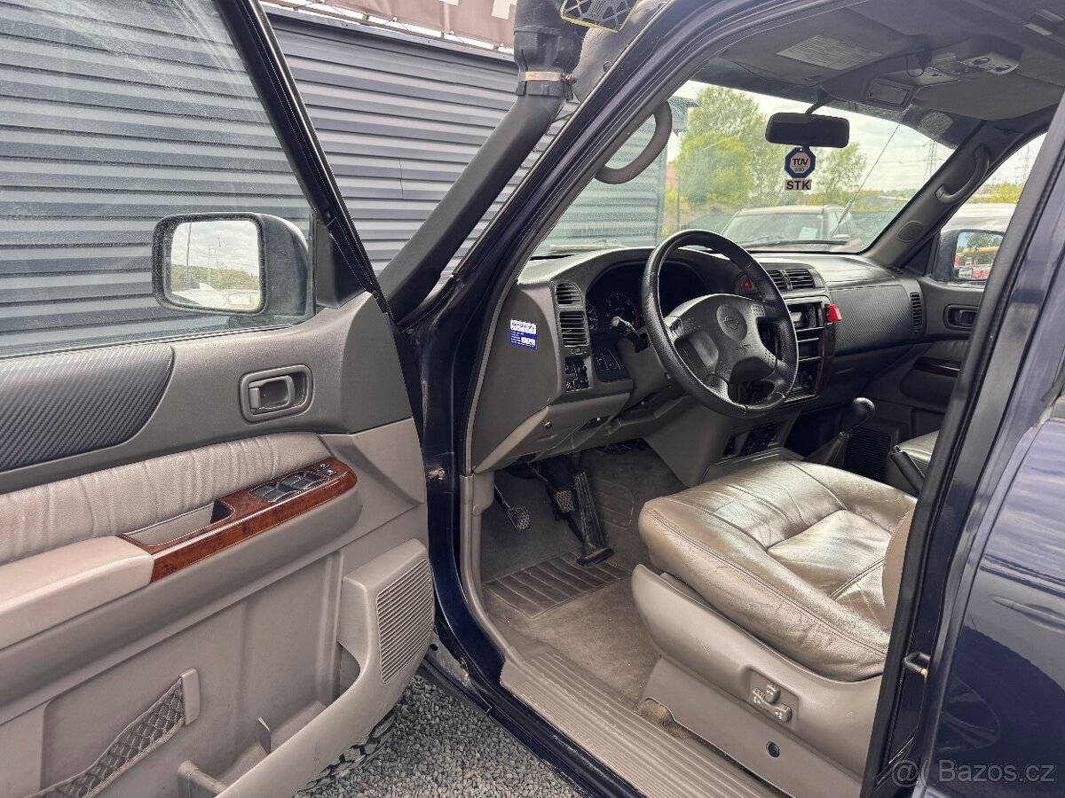 Nissan Patrol Swap M57 - 7