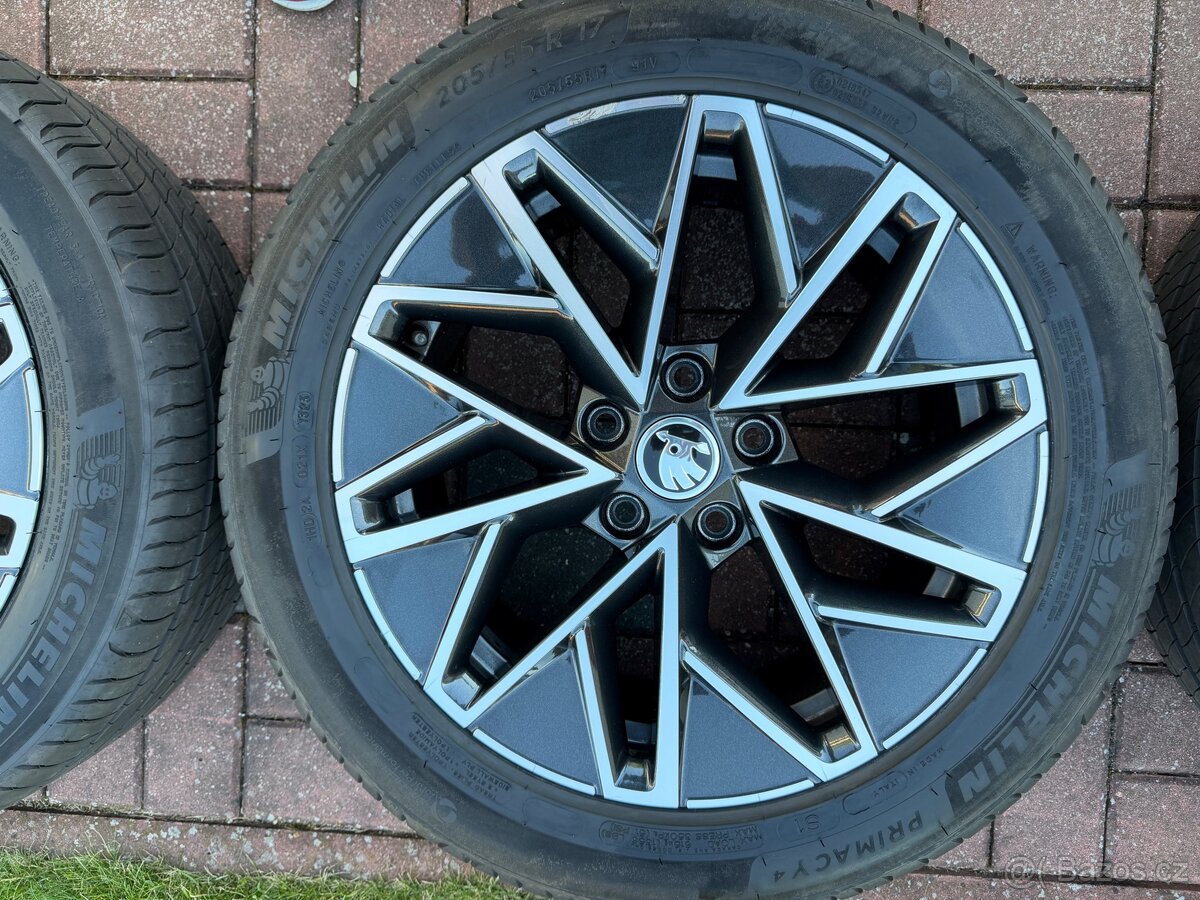 Alu kola Škoda Pulsar - 7