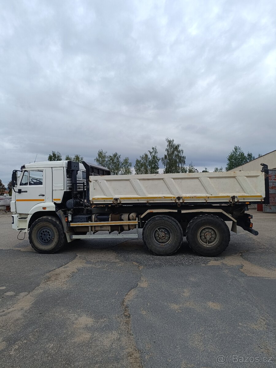 Kamaz 43118 - sklápěčka - 7