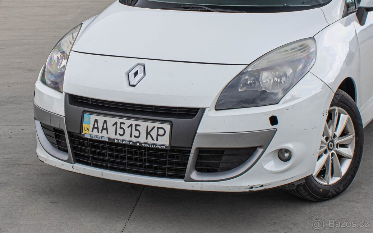 Renault Scenic 2.0 CVT 2011 - 7