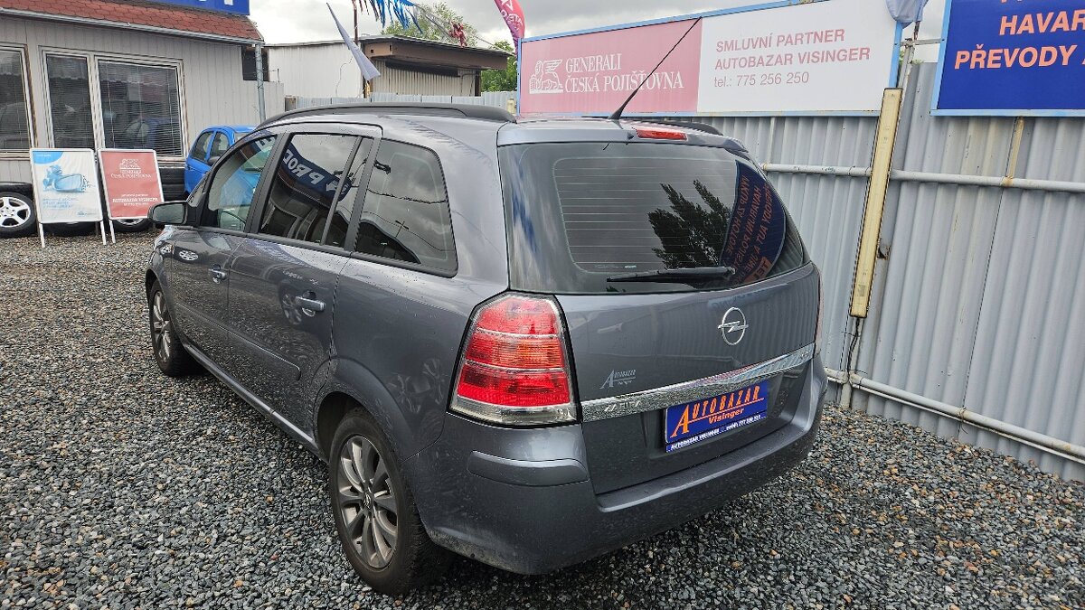 OPEL ZAFIRA 1,9 CDTI 7 Míst - 7