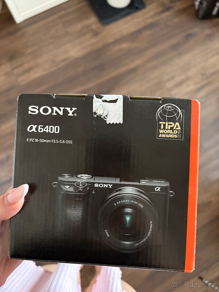 Sony a6400 + 4x objektiv + 256GB SD karta - 7