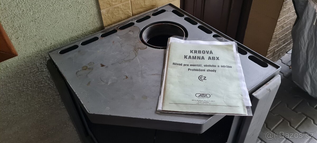 Krbová kamna ABX Skandik 8 - 7
