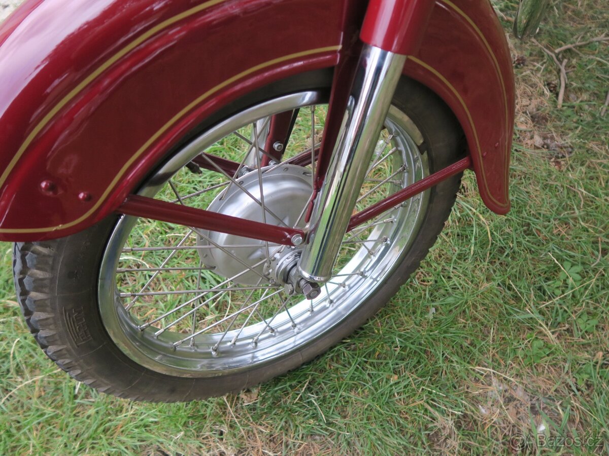 Jawa 250 půlbubnovka - 7