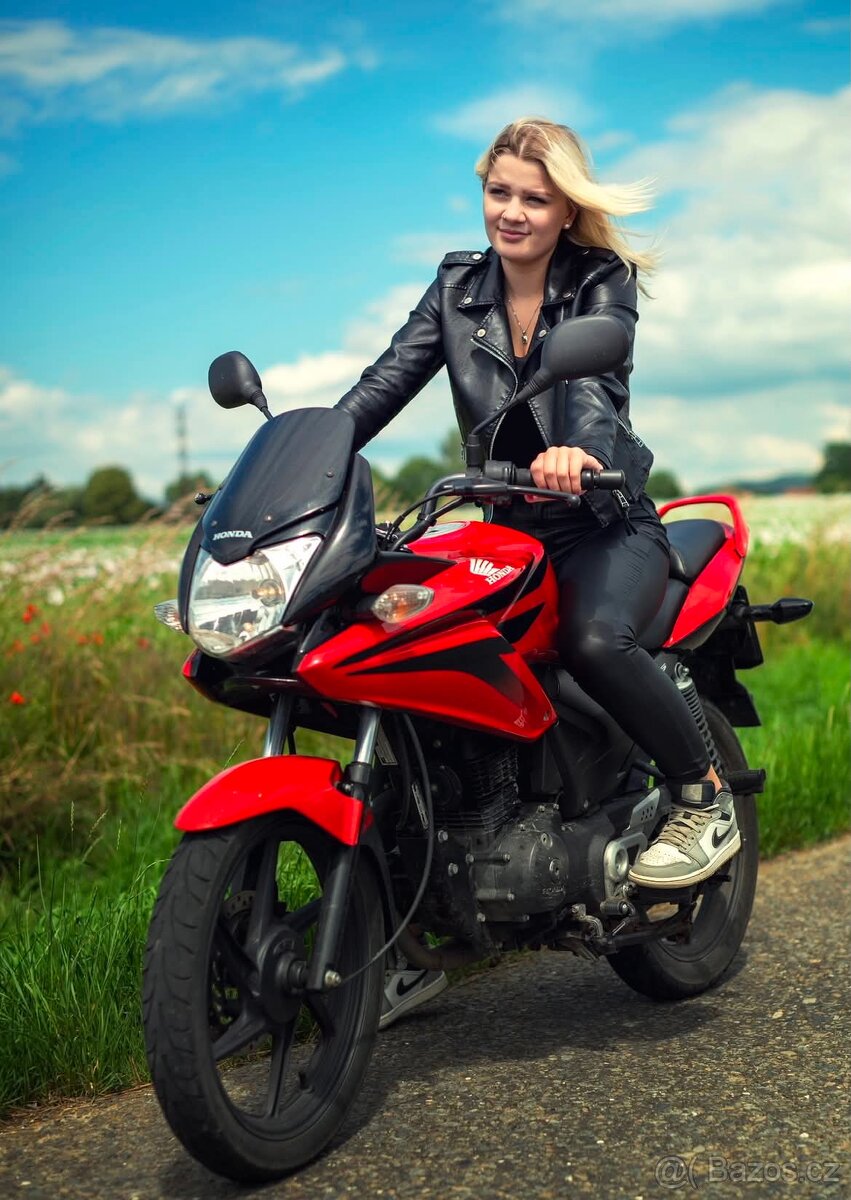 Honda cbf 125 - 7