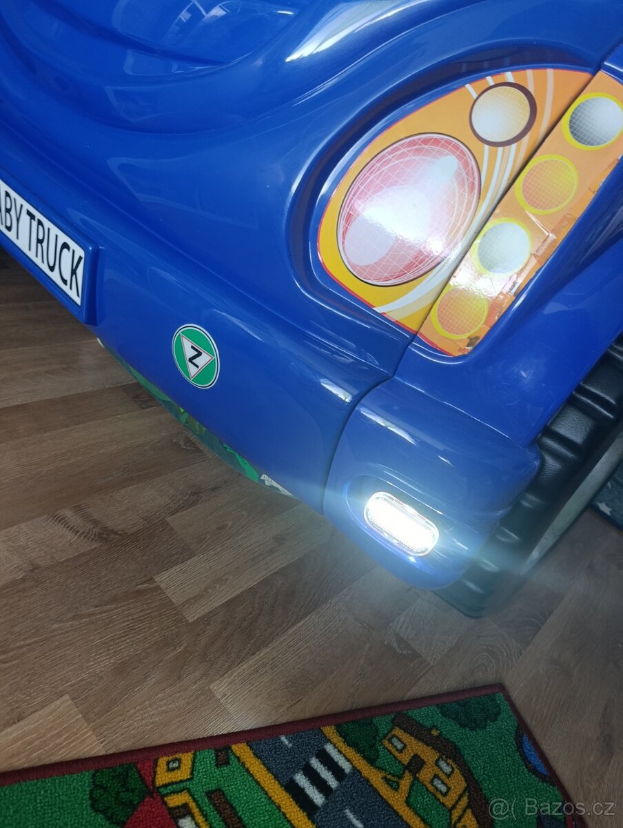 Dětská postel kamion s osvětlením - 7
