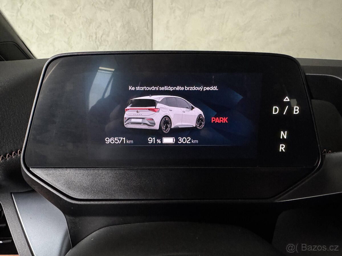 Cupra Born 150kW LED Tepelko Kamera - 7