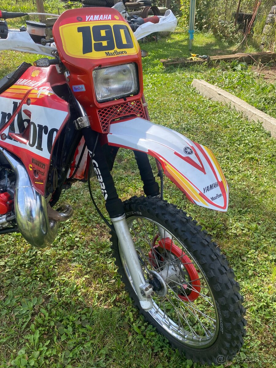 Yamaha dt 125 - 7