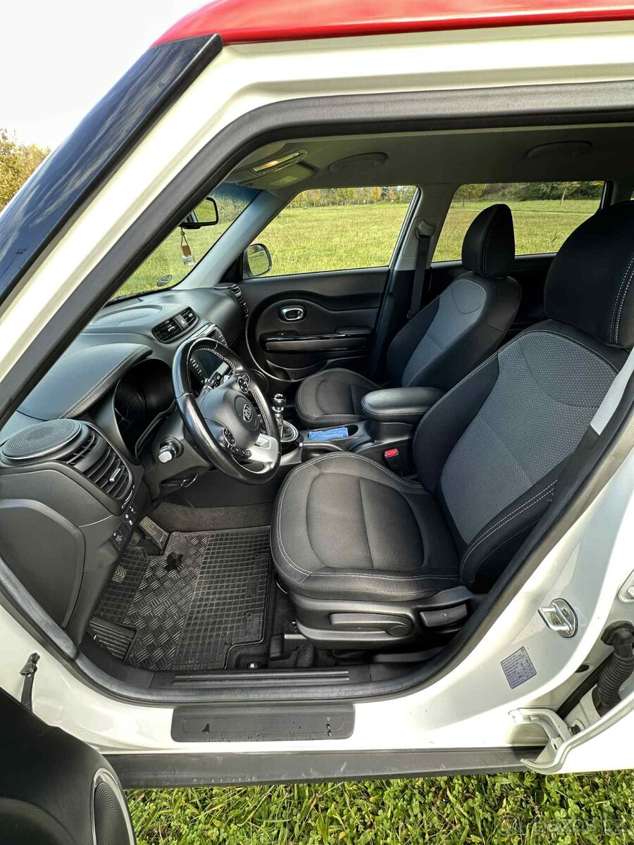 Kia Soul 1.6 GDi 97KW - první majitel, nehavarováno - 7