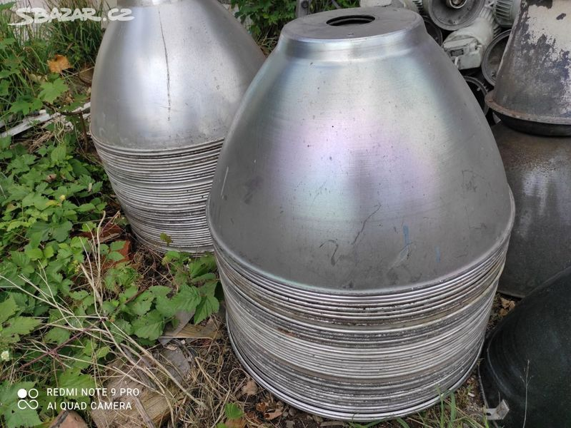 Stará světla, lampy, tovární světla, industriální - 7