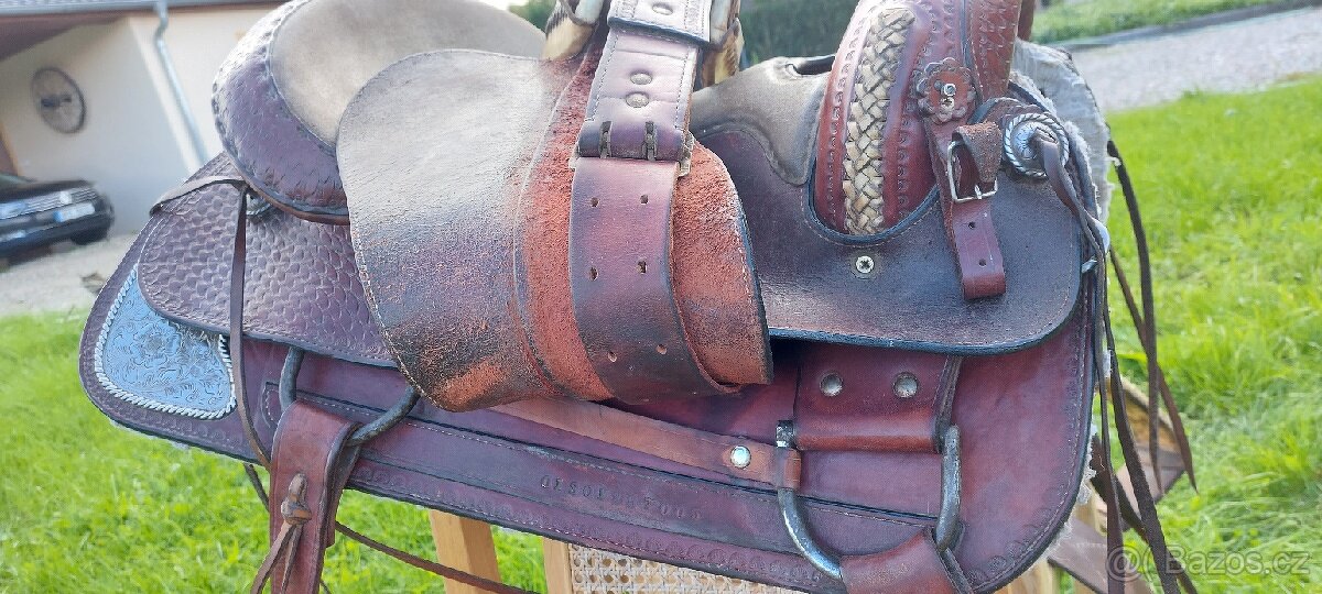 Westernové sedlo - 7