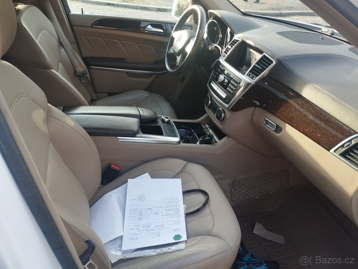 Mercedes Benz GL 350 cdi 2014 7 míst - 7