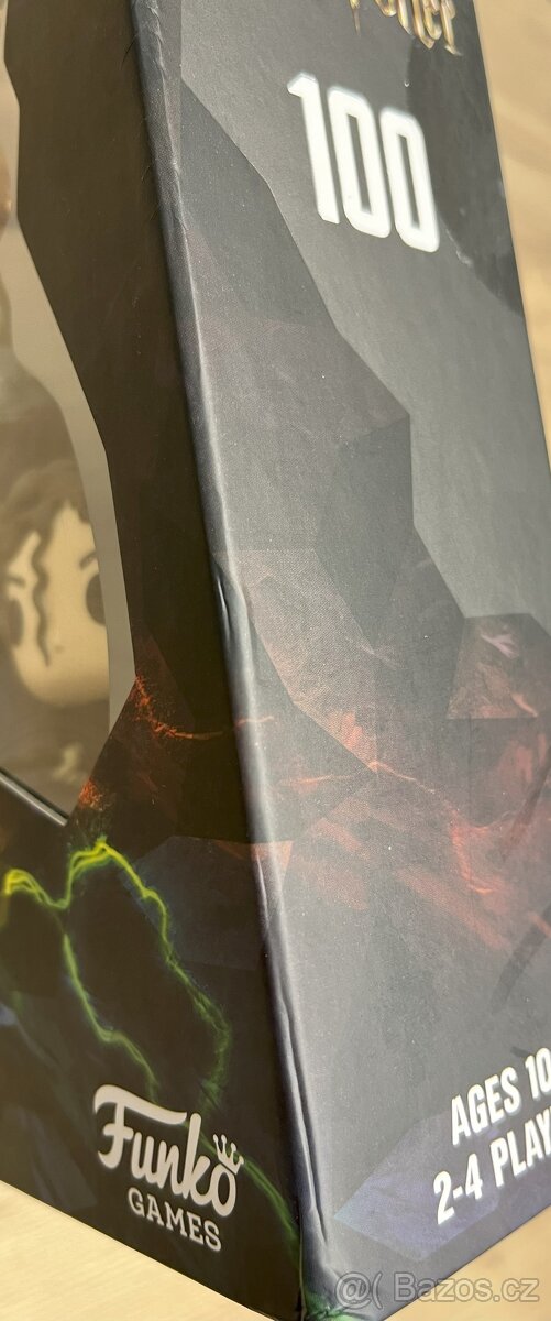 Funko Pop Harry Potter - 4 figurky - desková hra - 7