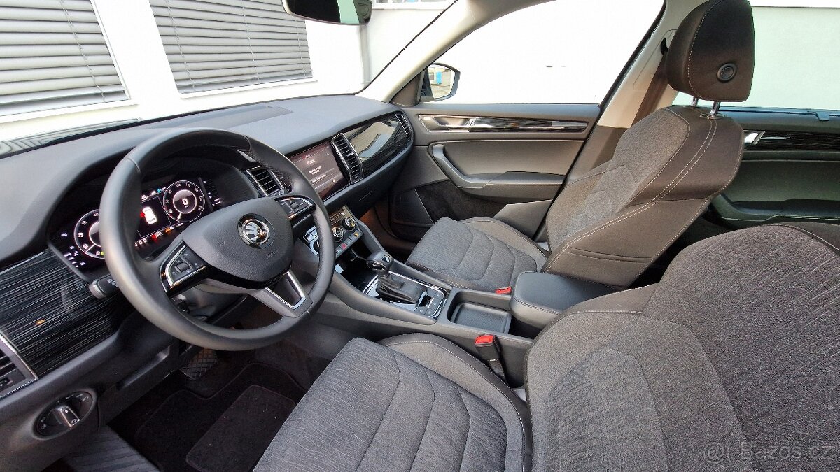 Škoda Kodiaq 1.5 TSI Style,7-místné,tažné,nezávislé topení - 7