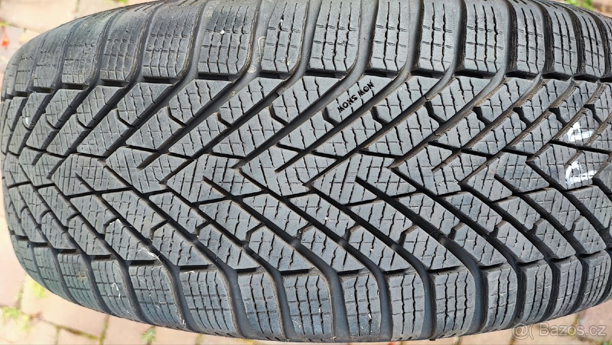 Alu kola Škoda Triton 17 zimní pneu - 7