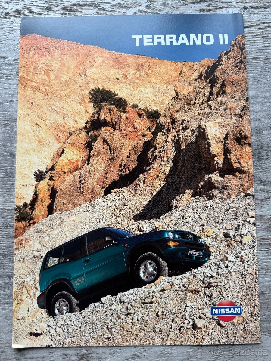 Nissan Terrano a Nissan Pick Up prospekty, katalog - 7