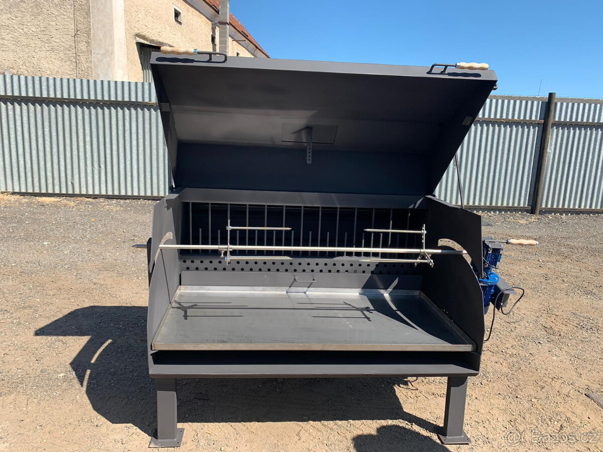 Půjčování grilu na sele, půjčovna - 7