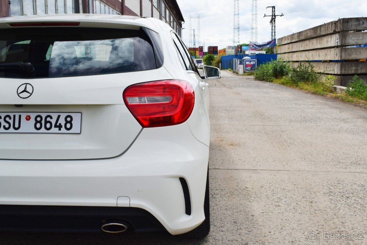Mercedes-Benz Třídy A 200 CDi/2014/MANUÁL/KŮŽE/STYLE - 7