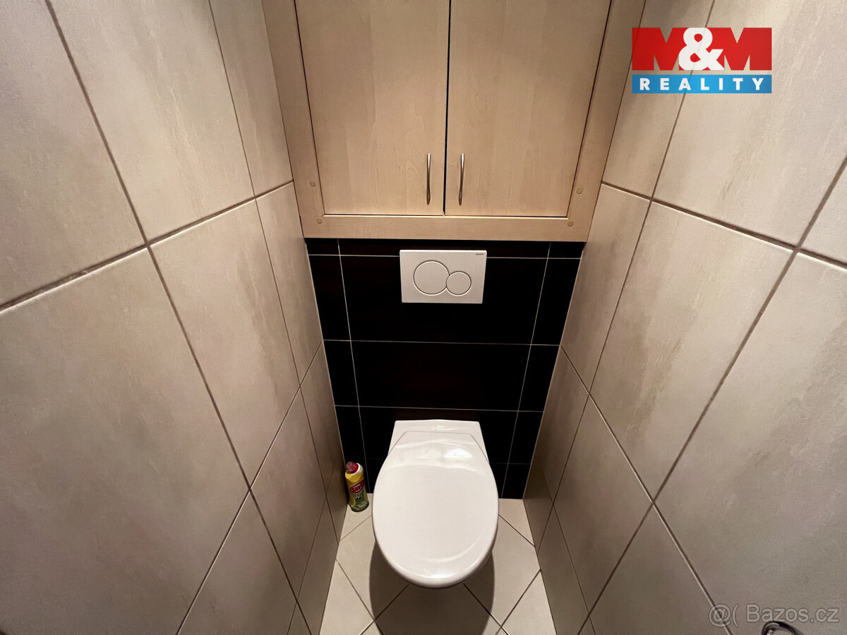 Pronájem bytu 3+1, 55 m², Orlová, ul. Kpt. Jaroše - 7