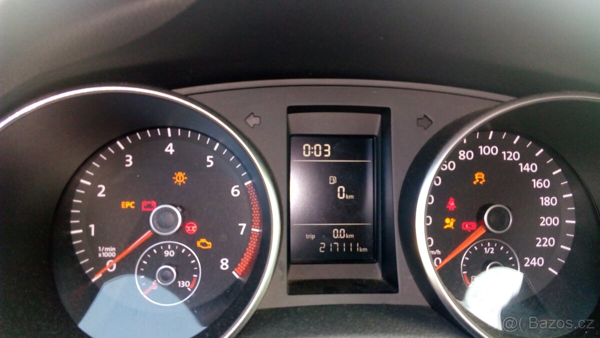 Náhradní díly VW Golf VI 1,4 16V 59kW - 7