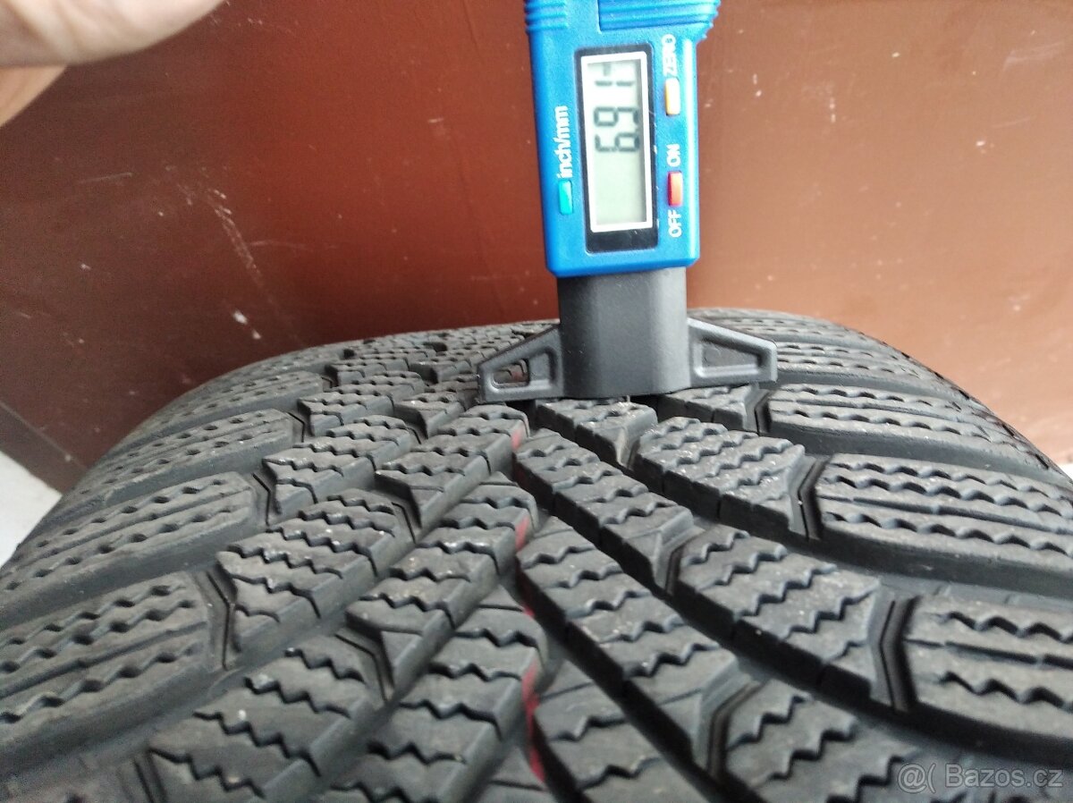 Prodám orig. alu zimní sadu 19" Škoda Octavia IV - 7