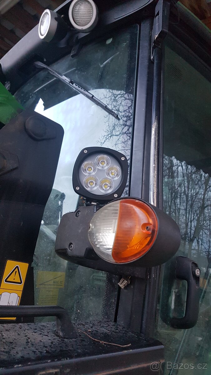 Homologované led pracovní světlo 50w premium - 7