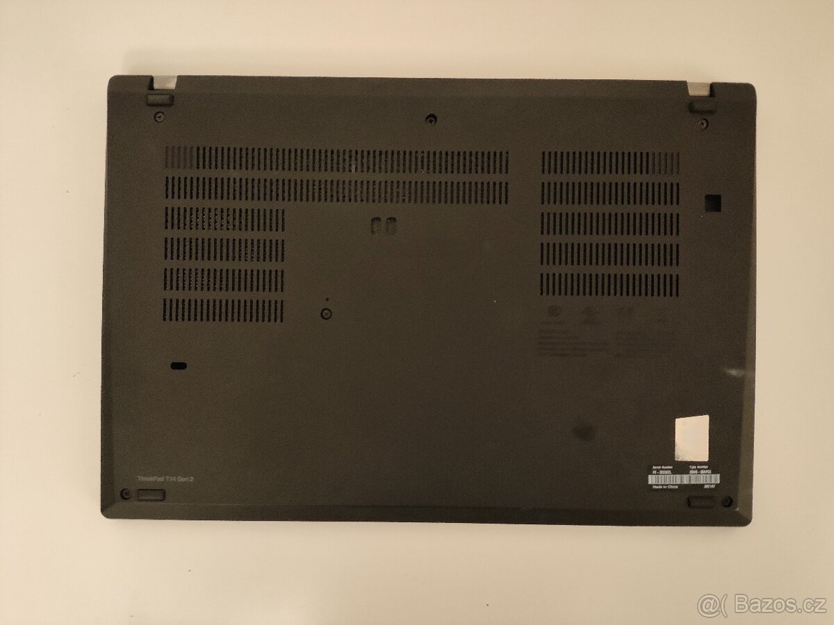 Lenovo ThinkPad T14 Gen 2| i5-1135G7| 8→32 GB RAM | 256→1 TB - 7