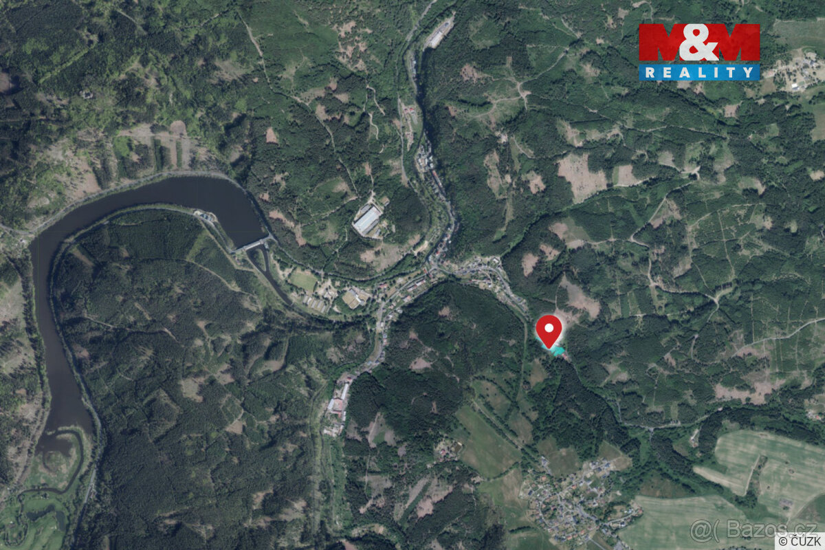 Prodej pozemku k bydlení, 4431 m², Březová u Karlových Varů - 7